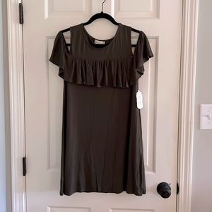 Altar’d States cold shoulder dress size small NWT